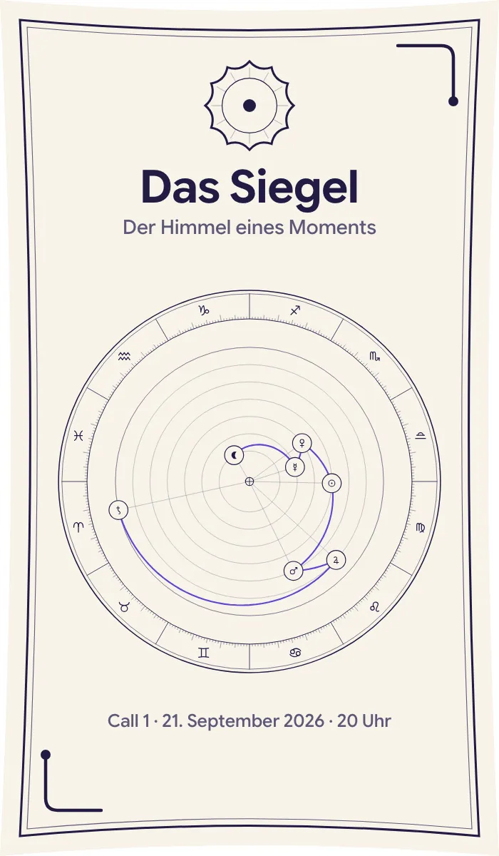 Karte ‚Das Siegel'