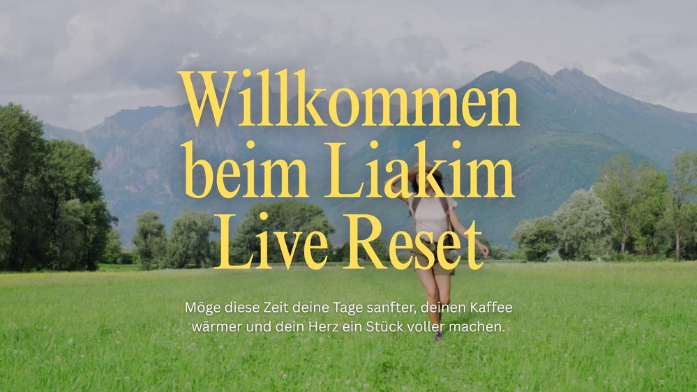 Energie Reset: 6 Wochen